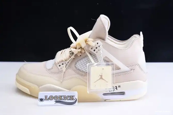 Off-White Jordan Air CV9388-100 Sail x 4 0701